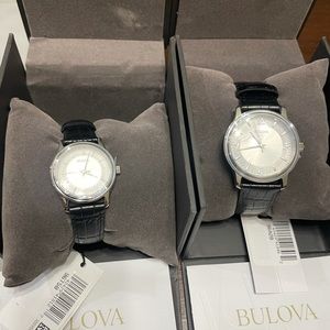 Bulova watches for Man and woman